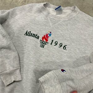 VINTAGE 1996 Atlanta Olympics crewneck sweatshirt